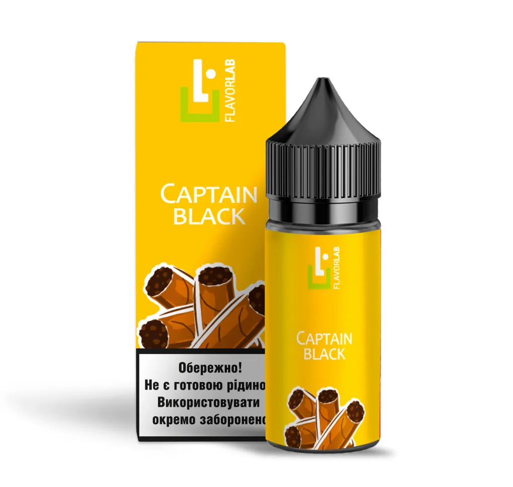 Ароматизатор Flavorlab Aroma MAX Капітан блек 12 мл