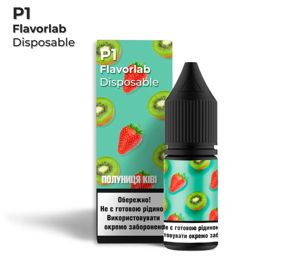 Ароматизатор Flavorlab P1 Полуниця ківі 4 мл