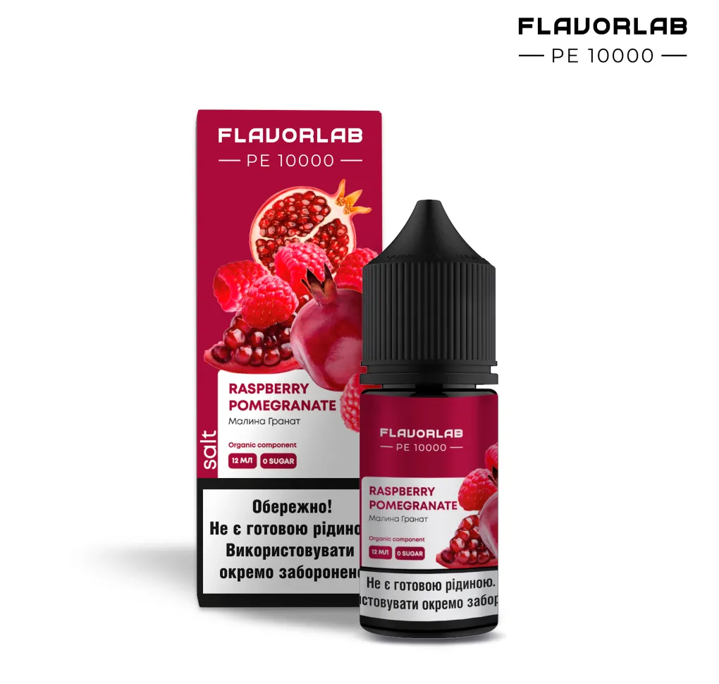 Ароматизатор Flavorlab РЕ 10000 Малина гранат 12 мл