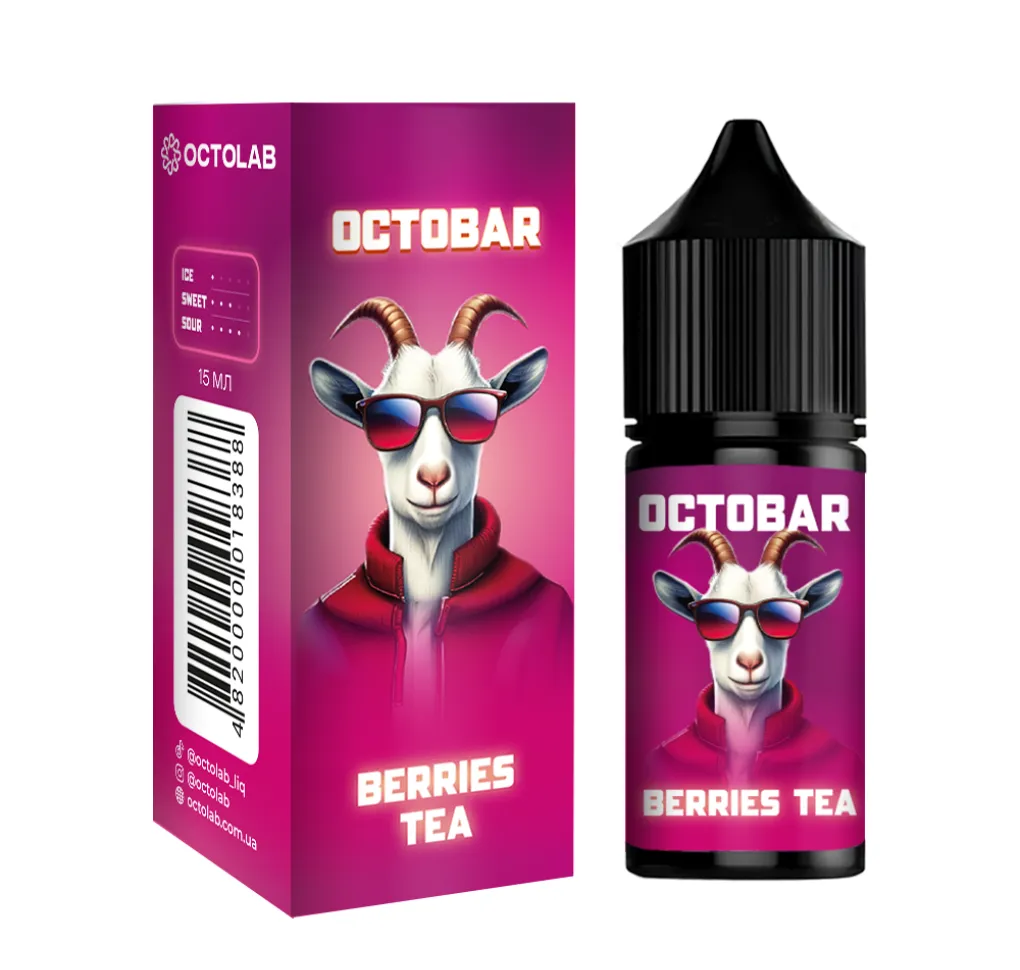 Ароматизатор Octobar NFT Berries Tea 15 мл