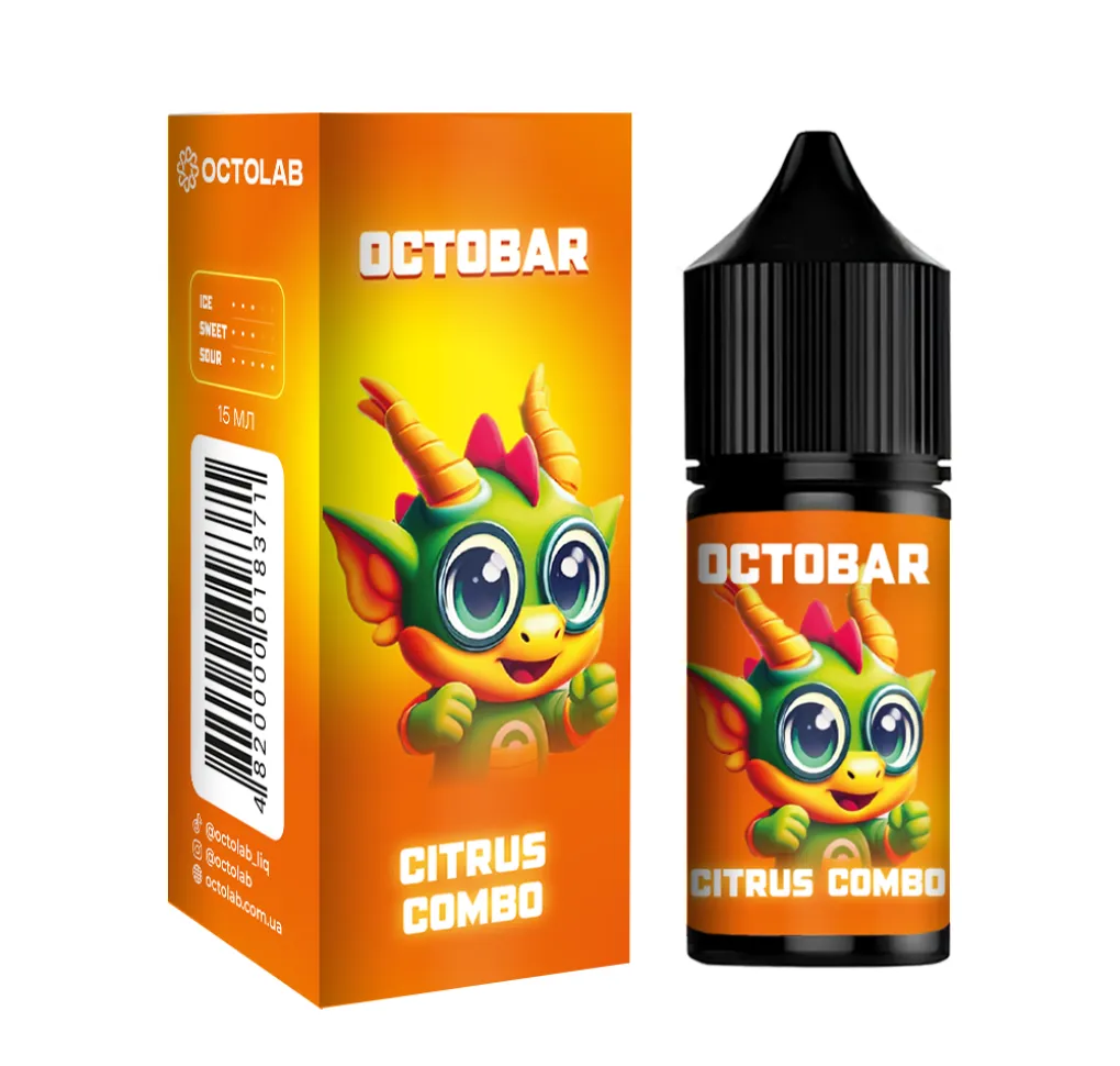 Ароматизатор Octobar NFT Citrus Combo 15 мл