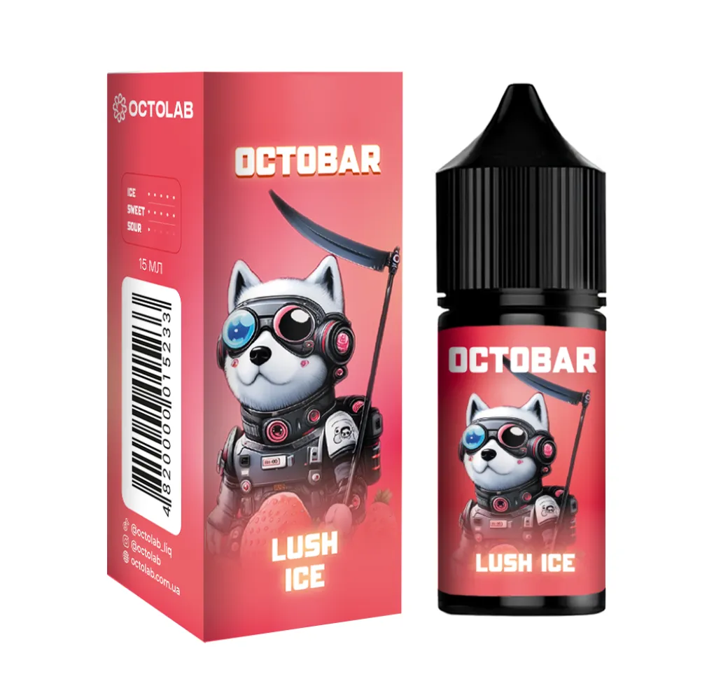 Ароматизатор Octobar NFT Lush Ice 15 мл