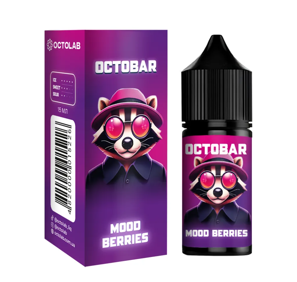 Ароматизатор Octobar NFT Mood Berries 15 мл