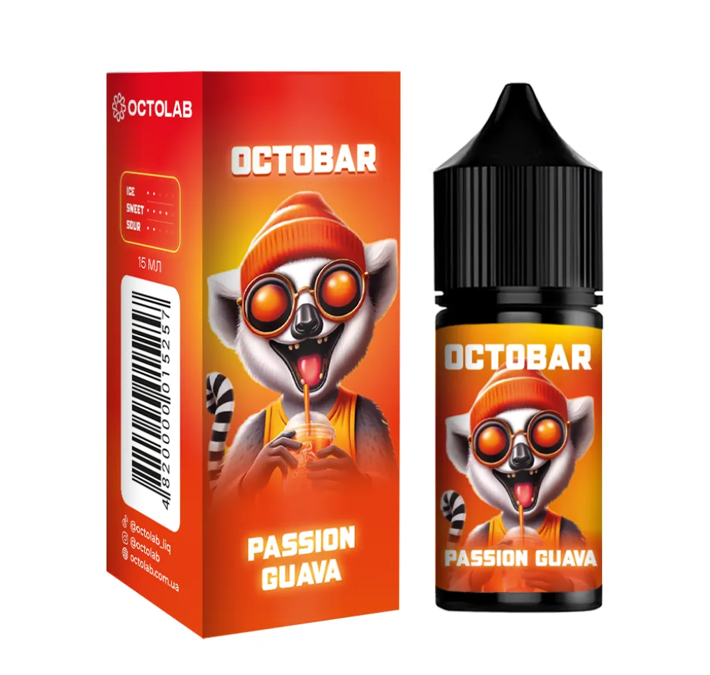 Ароматизатор Octobar NFT Passion Guava 15 мл