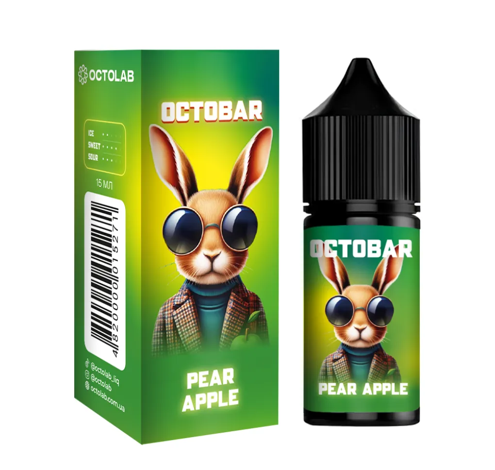 Ароматизатор Octobar NFT Pear Apple 15 мл