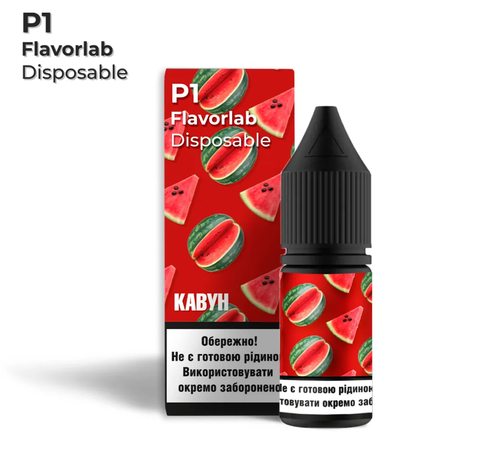 Ароматизатор Flavorlab P1 Кавун 4 мл