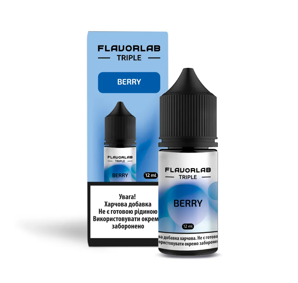 Ароматизатор Flavorlab Triple Berry 12 мл
