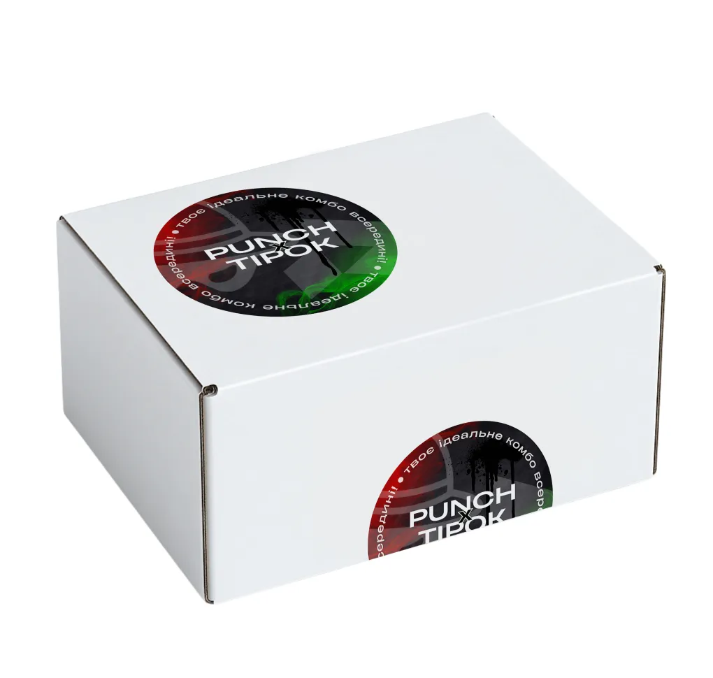 Подарунковий бокс Тіпок x Punch Подарунковий бокс Тіпок x Punch