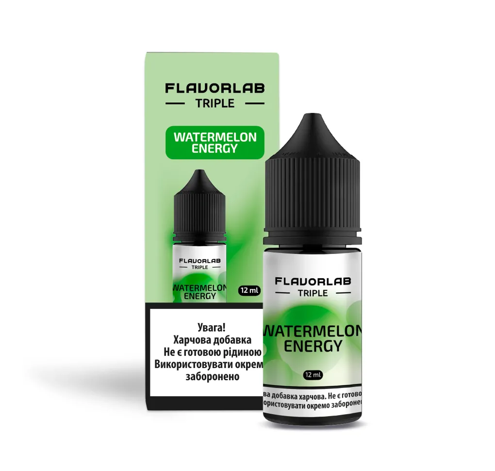 Ароматизатор Flavorlab Triple Watermelon energy 12 мл