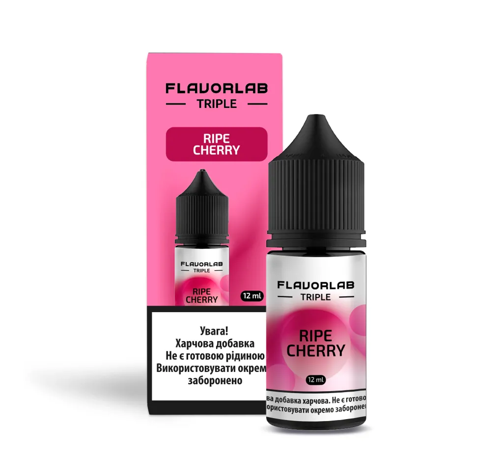 Ароматизатор Flavorlab Triple Ripe cherry 12 мл