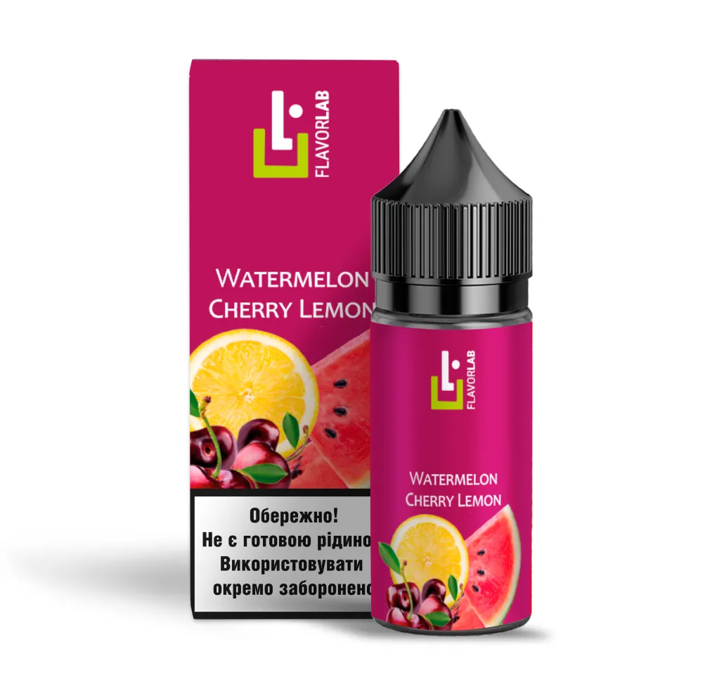Ароматизатор Flavorlab Aroma MAX Кавун вишня лимон 12 мл