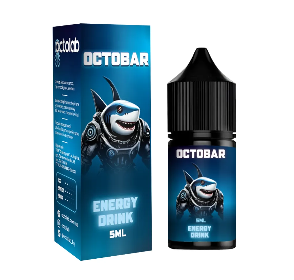 Ароматизатор Octobar NFT Energy Drink 5 мл