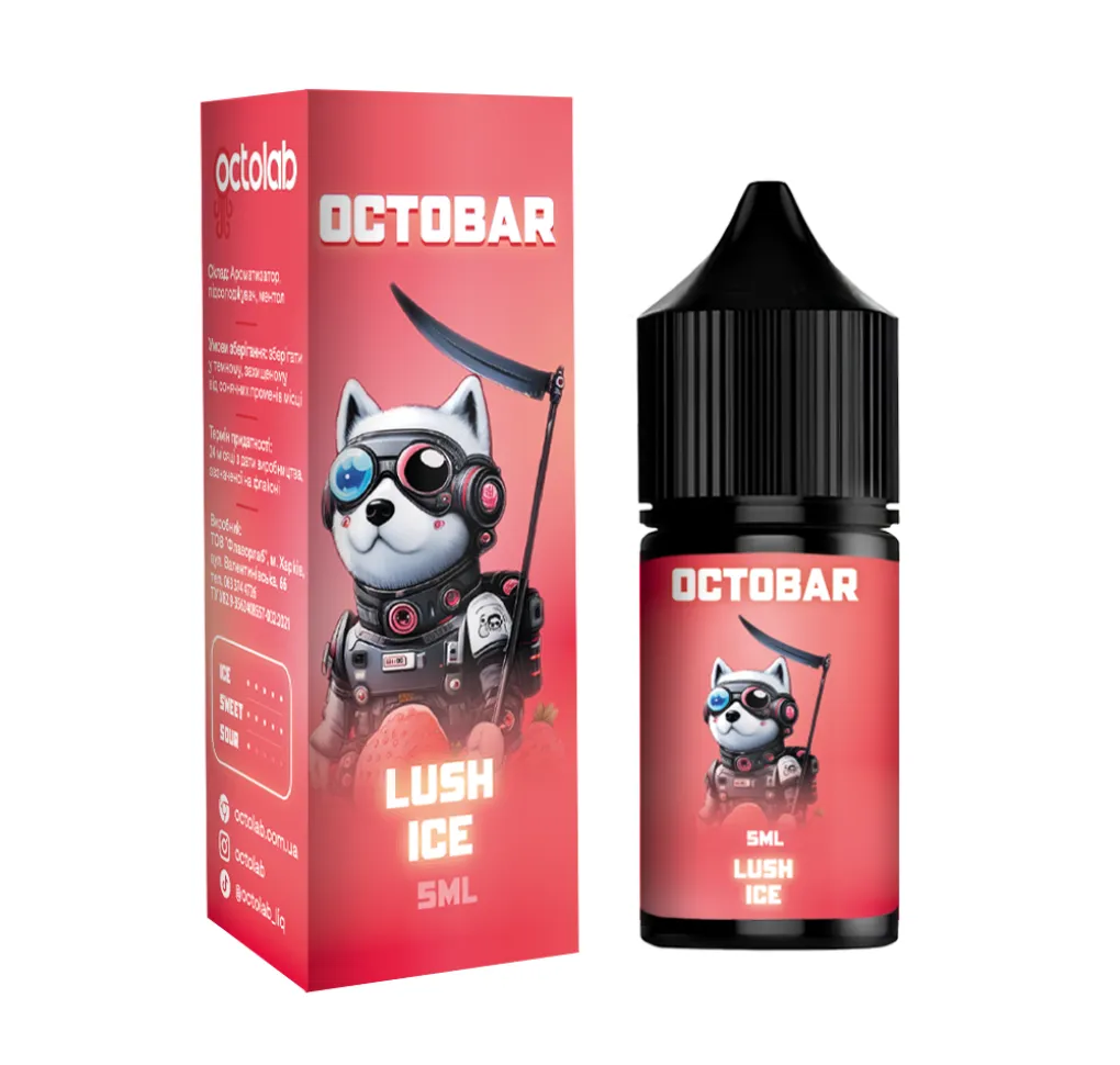 Ароматизатор Octobar NFT Lush Ice 5 мл