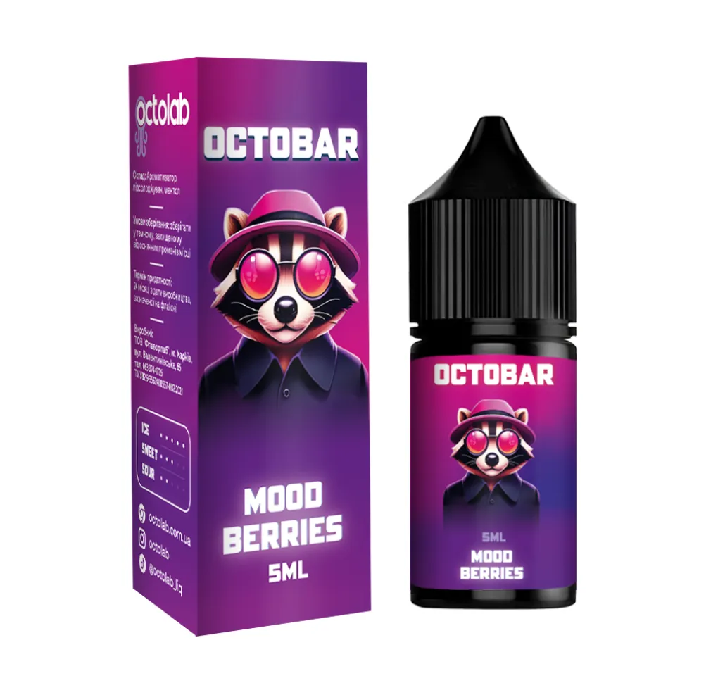 Ароматизатор Octobar NFT Mood Berries 5 мл