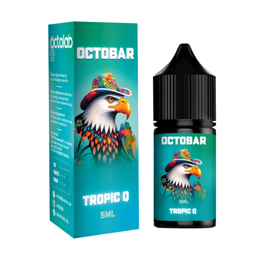 Ароматизатор Octobar NFT Tropic Q 5 мл