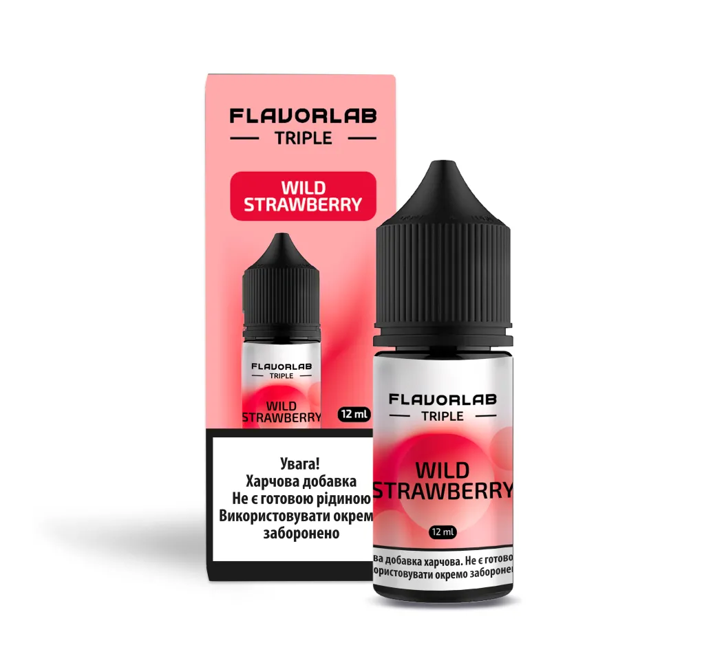 Ароматизатор Flavorlab Triple Wild strawberry 12 мл