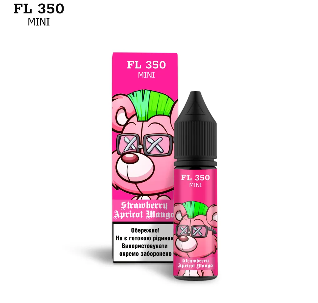 Ароматизатор Flavorlab FL 350 Mini Полуниця Абрикос Манго 7 мл