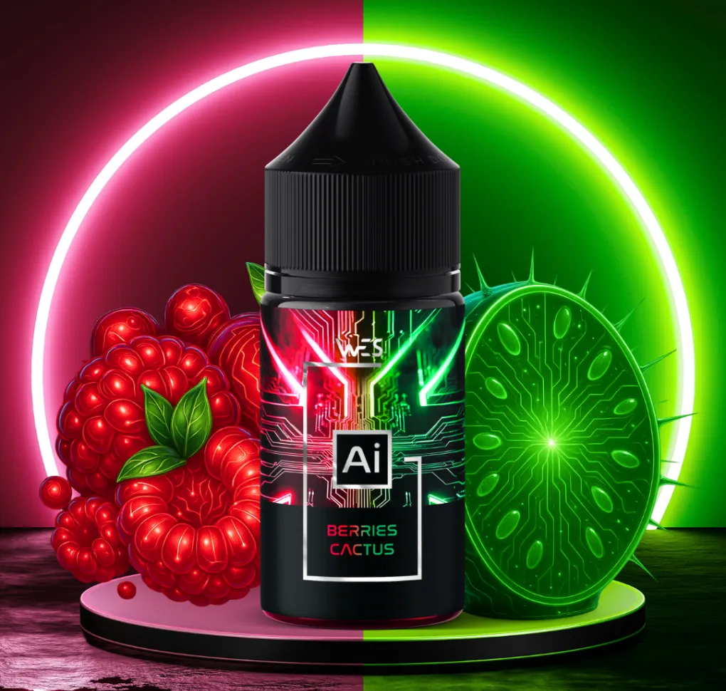 Ароматизатор WES Ai Berris Cactus 10 мл Ароматизатор WES Ai Berris Cactus 10 мл