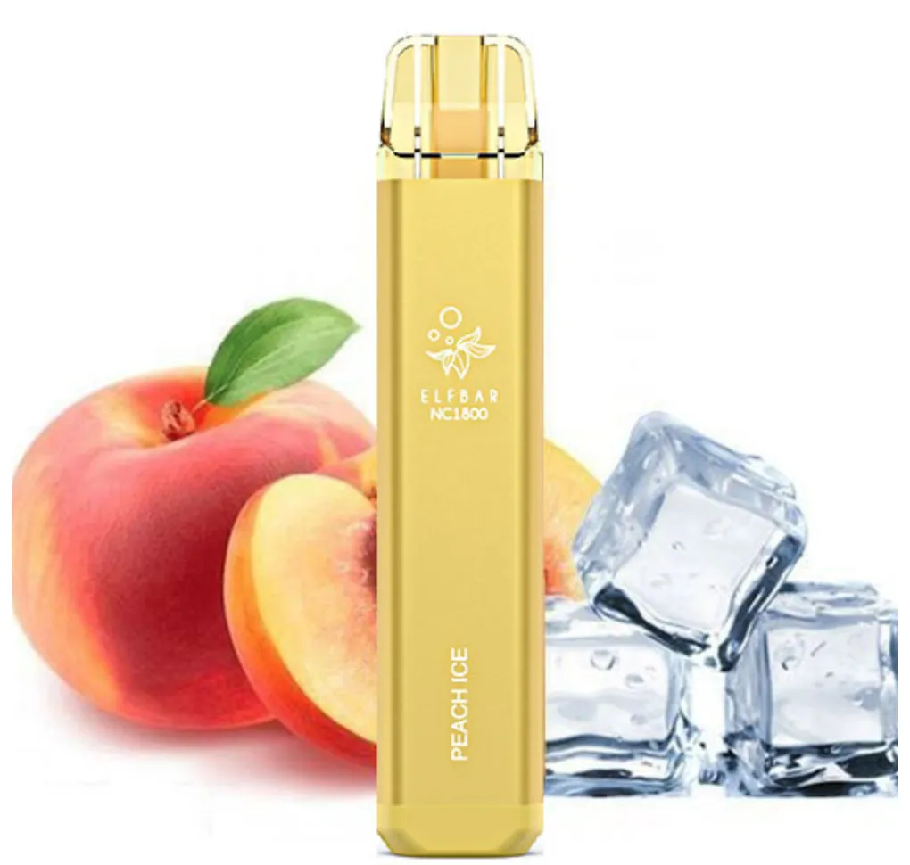 Elf Bar NC1800 Персик лід Elf Bar NC1800 Персик лід