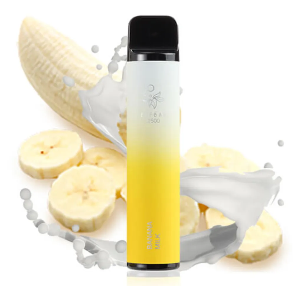 ELf Bar 2500 Banana Milk ELf Bar 2500 Banana Milk