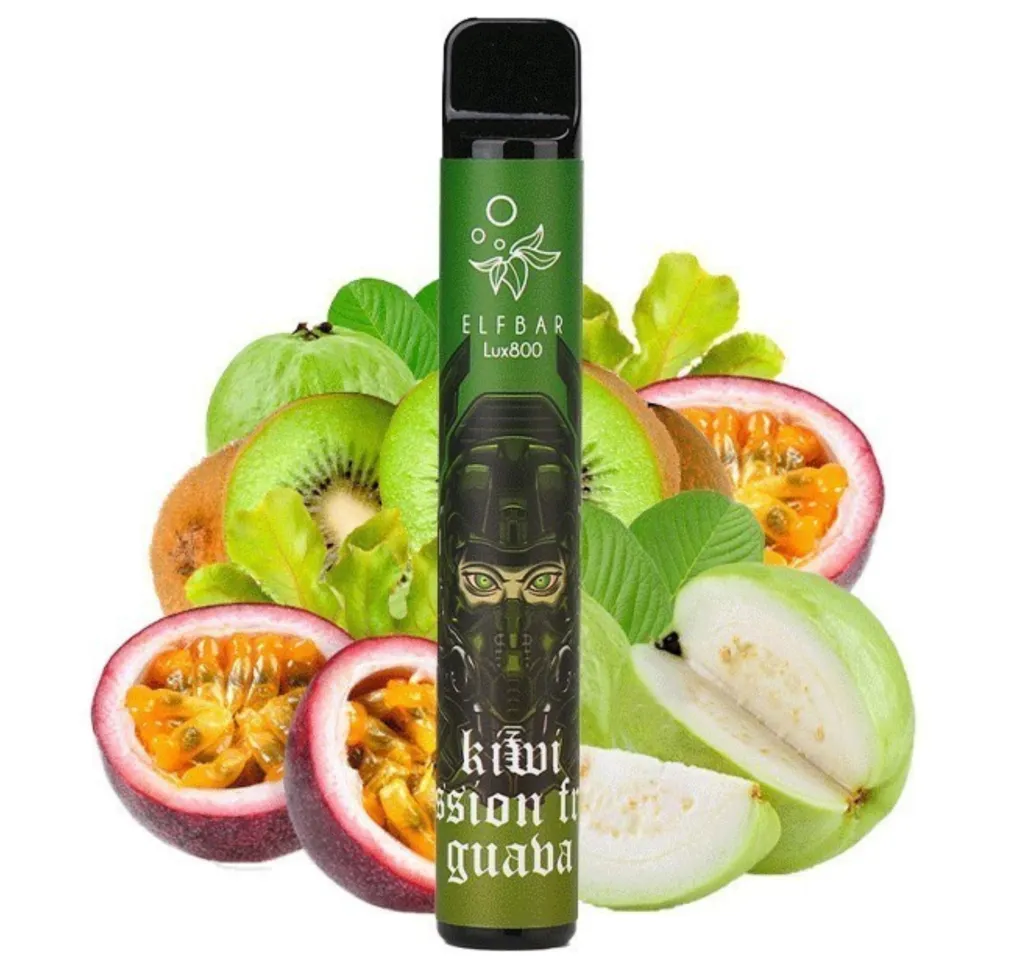 Elf Bar 800 Lux Kiwi Passion Fruit Guava