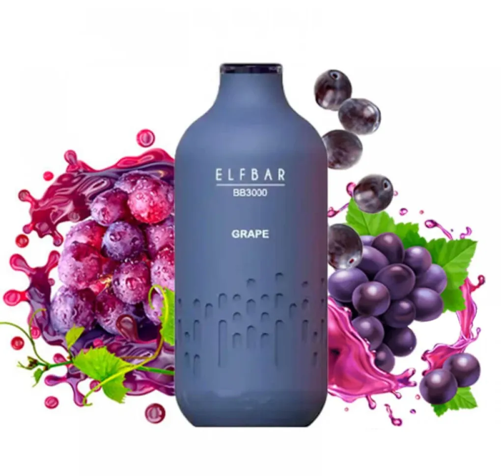 Elf Bar BB3000 Grape Elf Bar BB3000 Grape