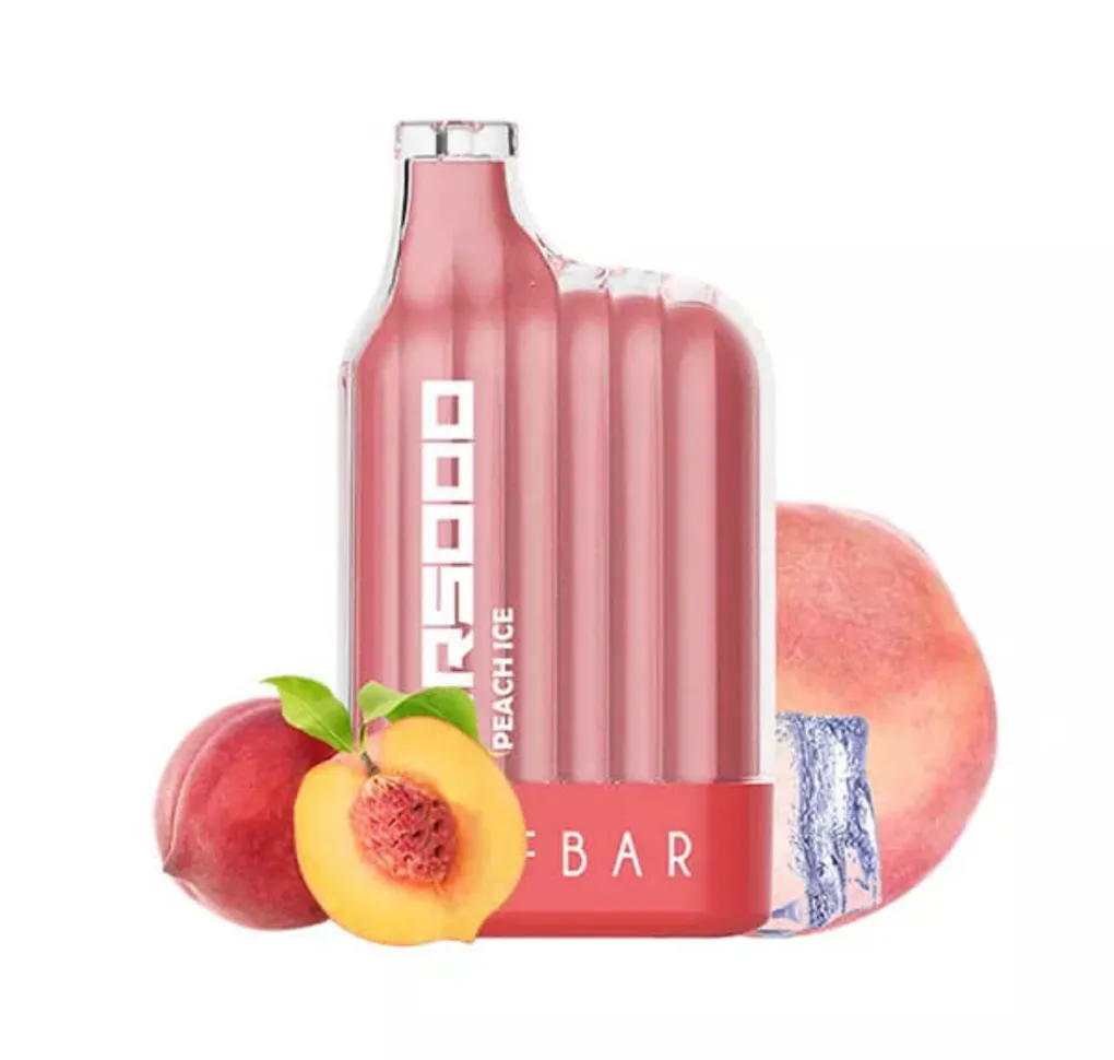 Elf Bar CR5000 Peach Ice Elf Bar CR5000 Peach Ice