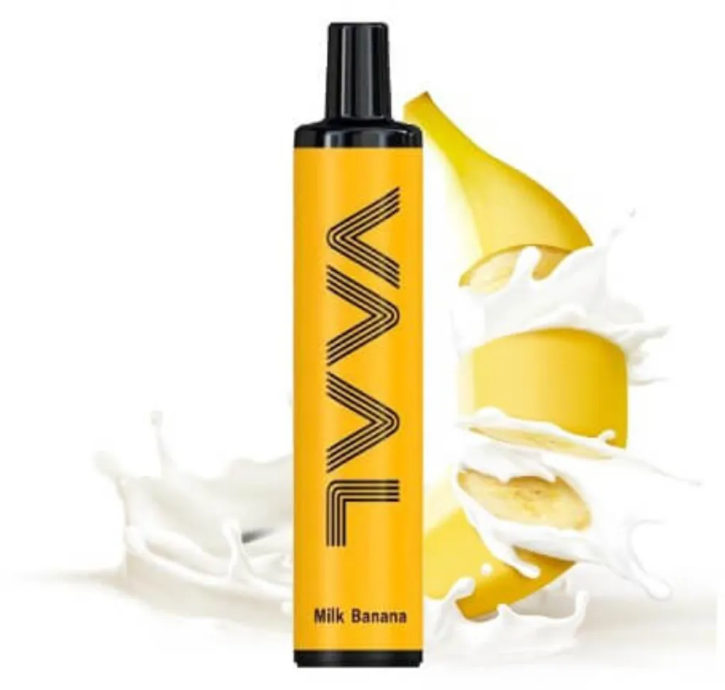 Електронна сигарета VAAL 1500 Бананове молоко