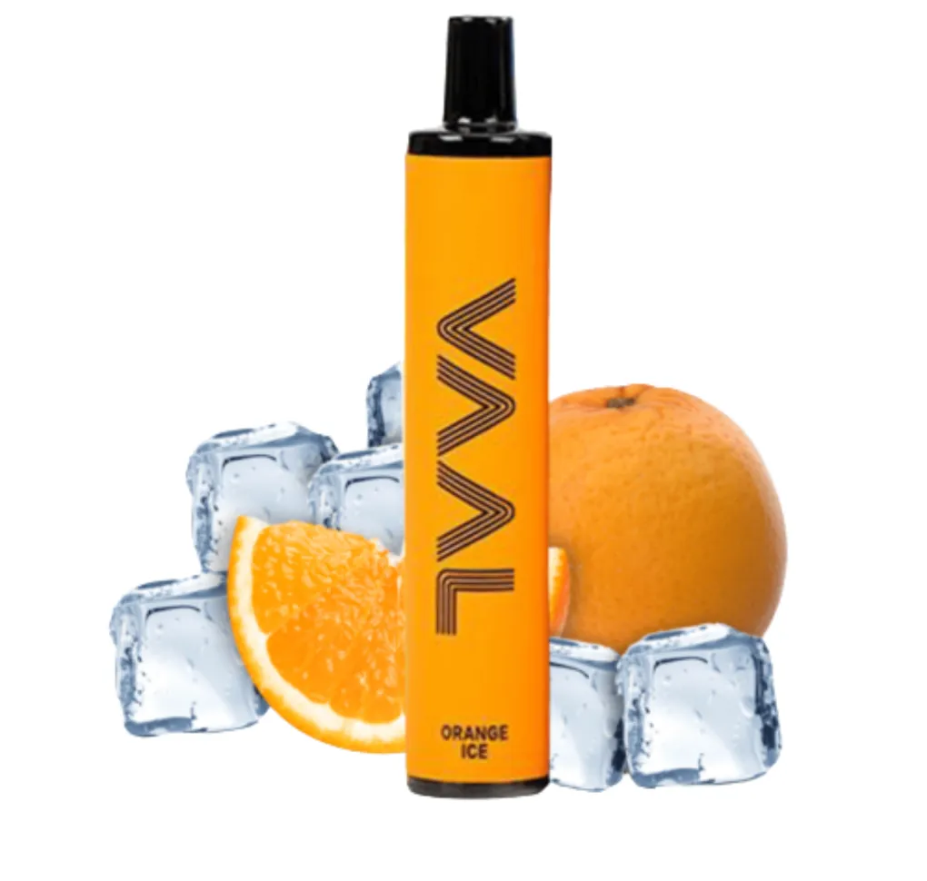Електронна сигарета VAAL 1500 Апельсин з льодом Електронна сигарета VAAL 1500 Апельсин з льодом