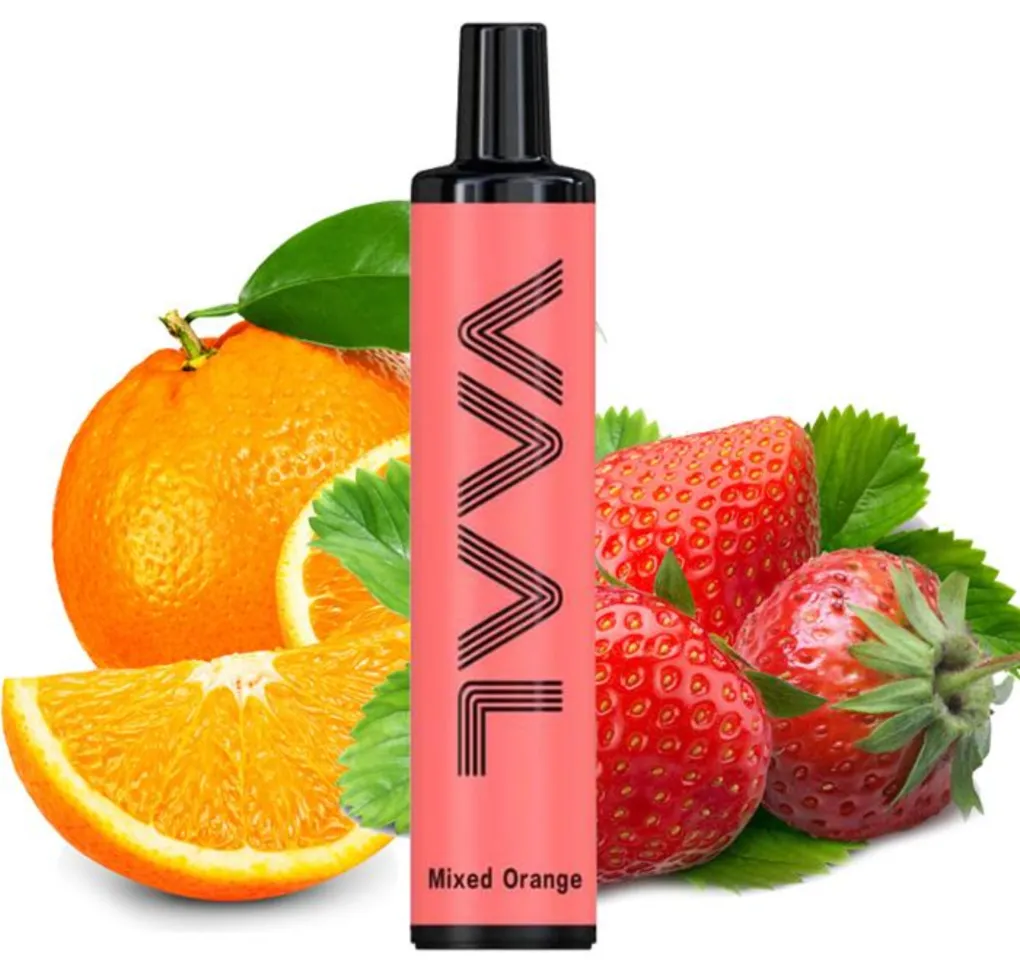 Електронна сигарета VAAL 1500 Полуниця апельсин