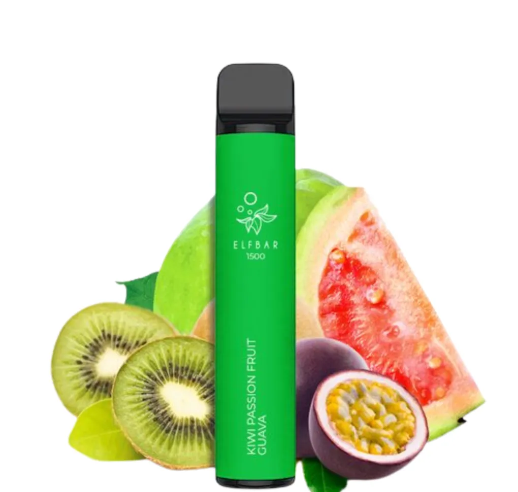 Elf Bar 1500 Ківі маракуйа гуава Elf Bar 1500 Ківі маракуйа гуава