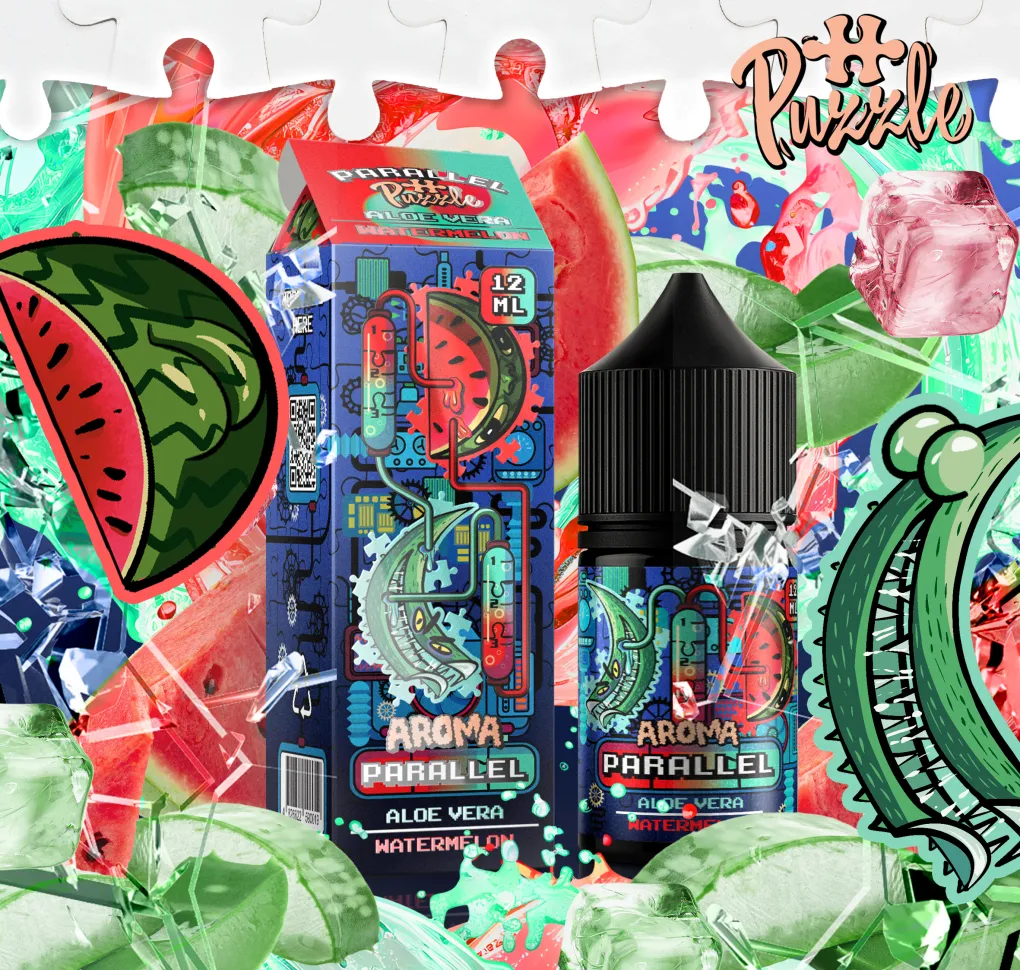 Ароматизатор In Bottle Aloe Vera Watermelon 12 мл