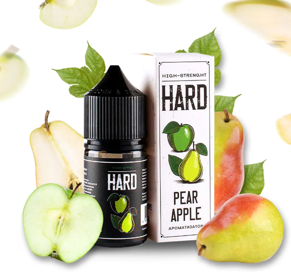 Ароматизатор Hype Hard Apple Pear 12 мл Ароматизатор Hype Hard Apple Pear 12 мл