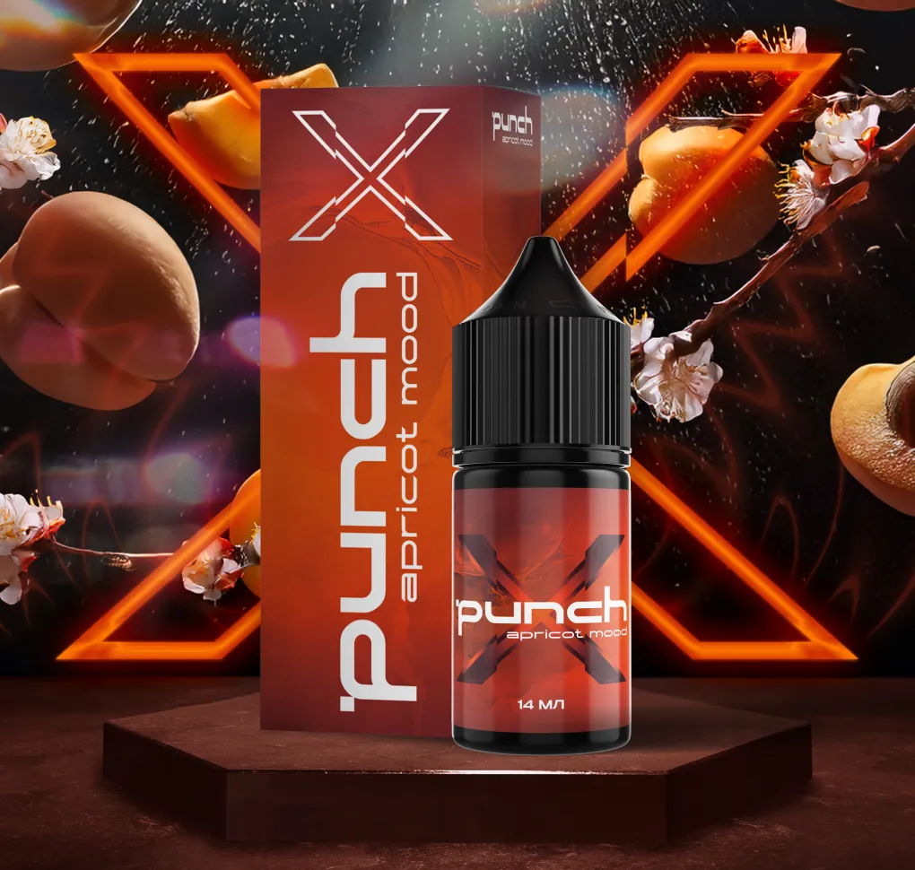 Ароматизатор Punch X Apricot Mood 14 мл