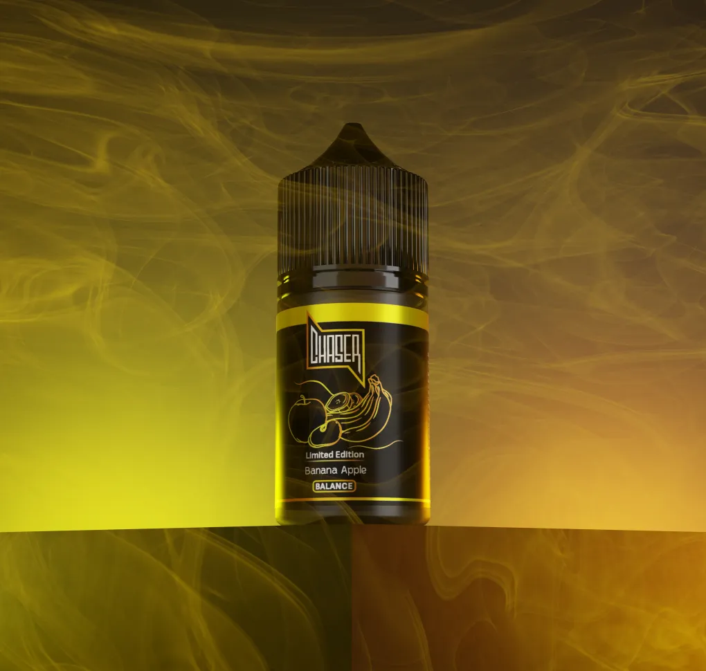 АРОМАТИЗАТОР CHASER BLACK BANANA APPLE 12 мл