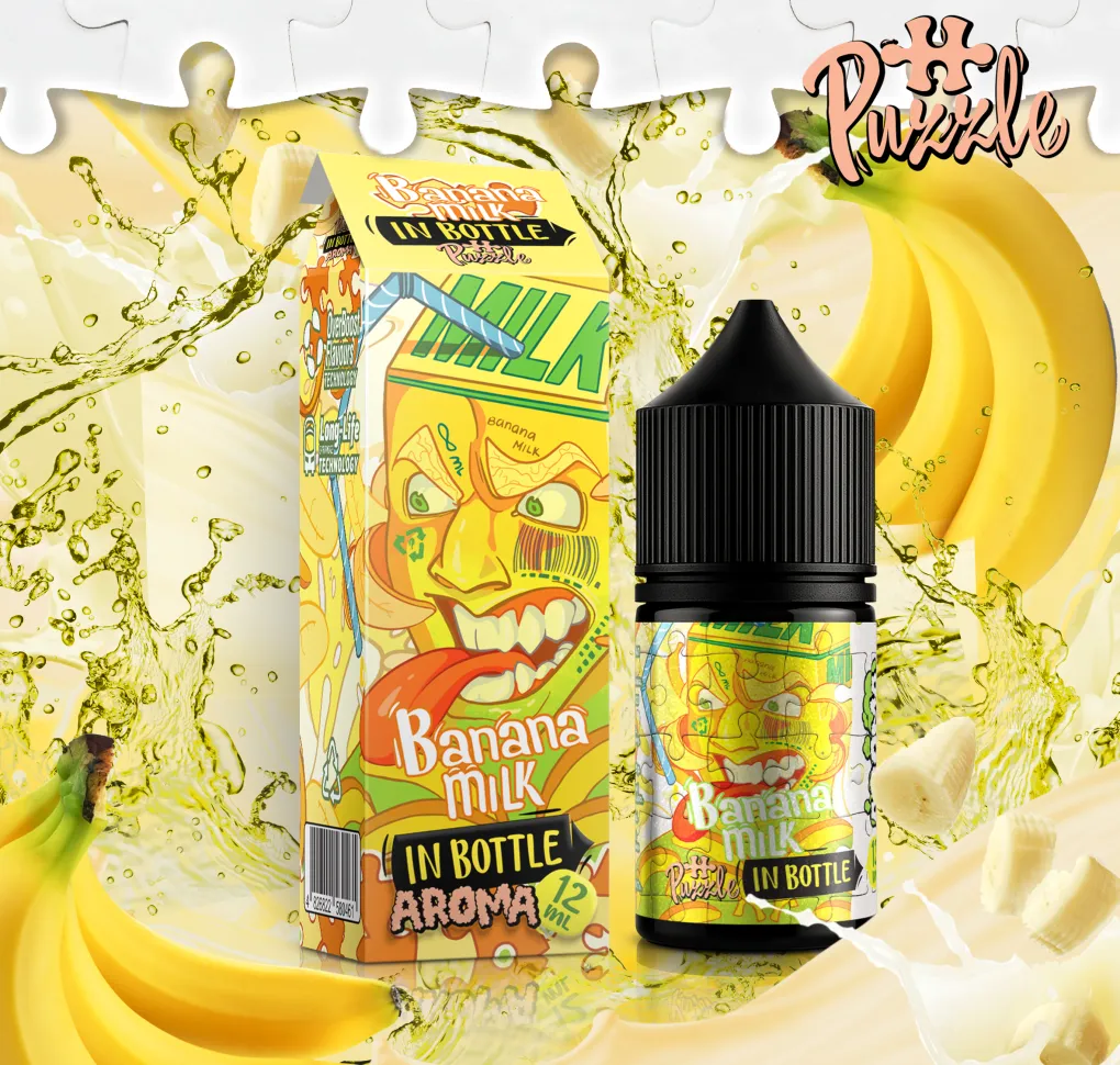 Ароматизатор In Bottle Banana Milk 12 мл