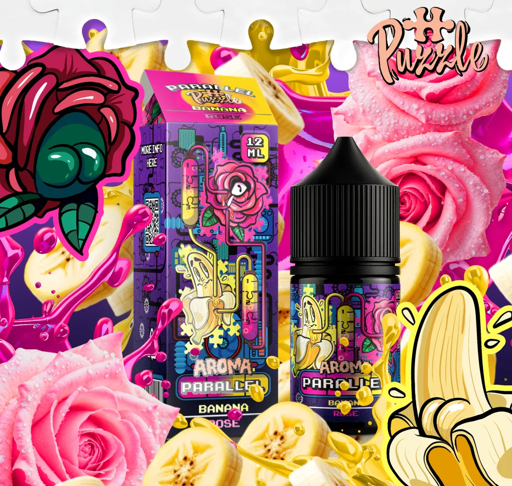 Ароматизатор In Bottle Banana Rose 12 мл Ароматизатор In Bottle Banana Rose 12 мл