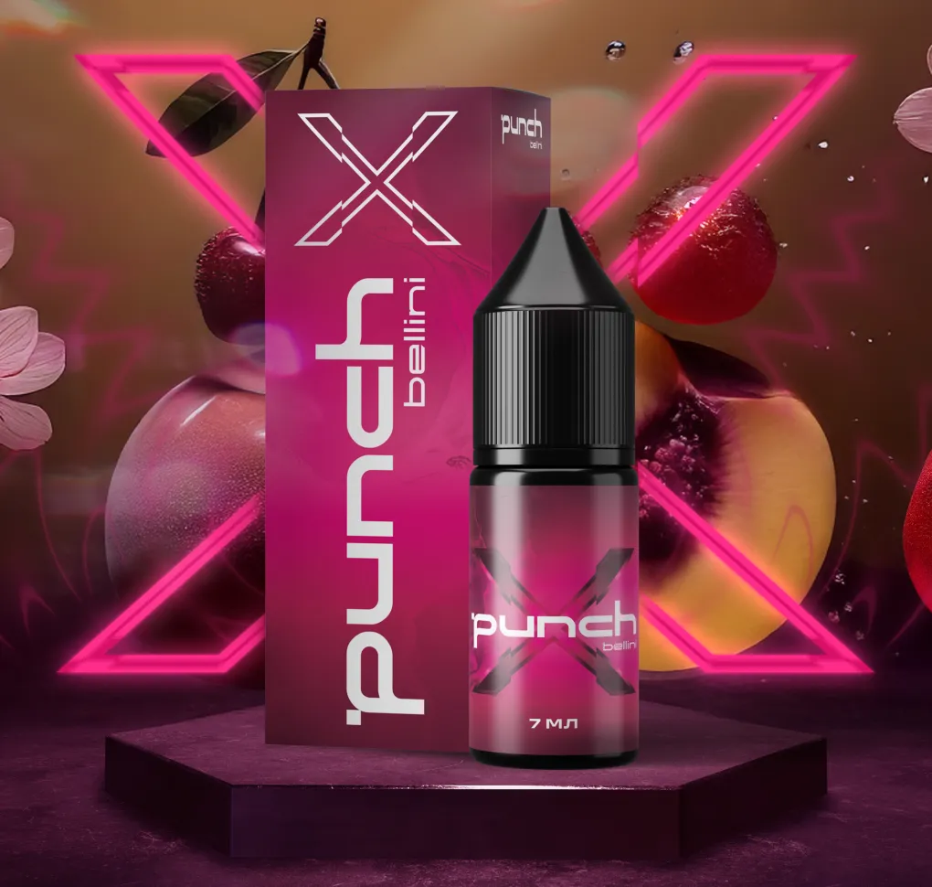 Ароматизатор Punch X Bellini 7 мл Ароматизатор Punch X Bellini 7 мл