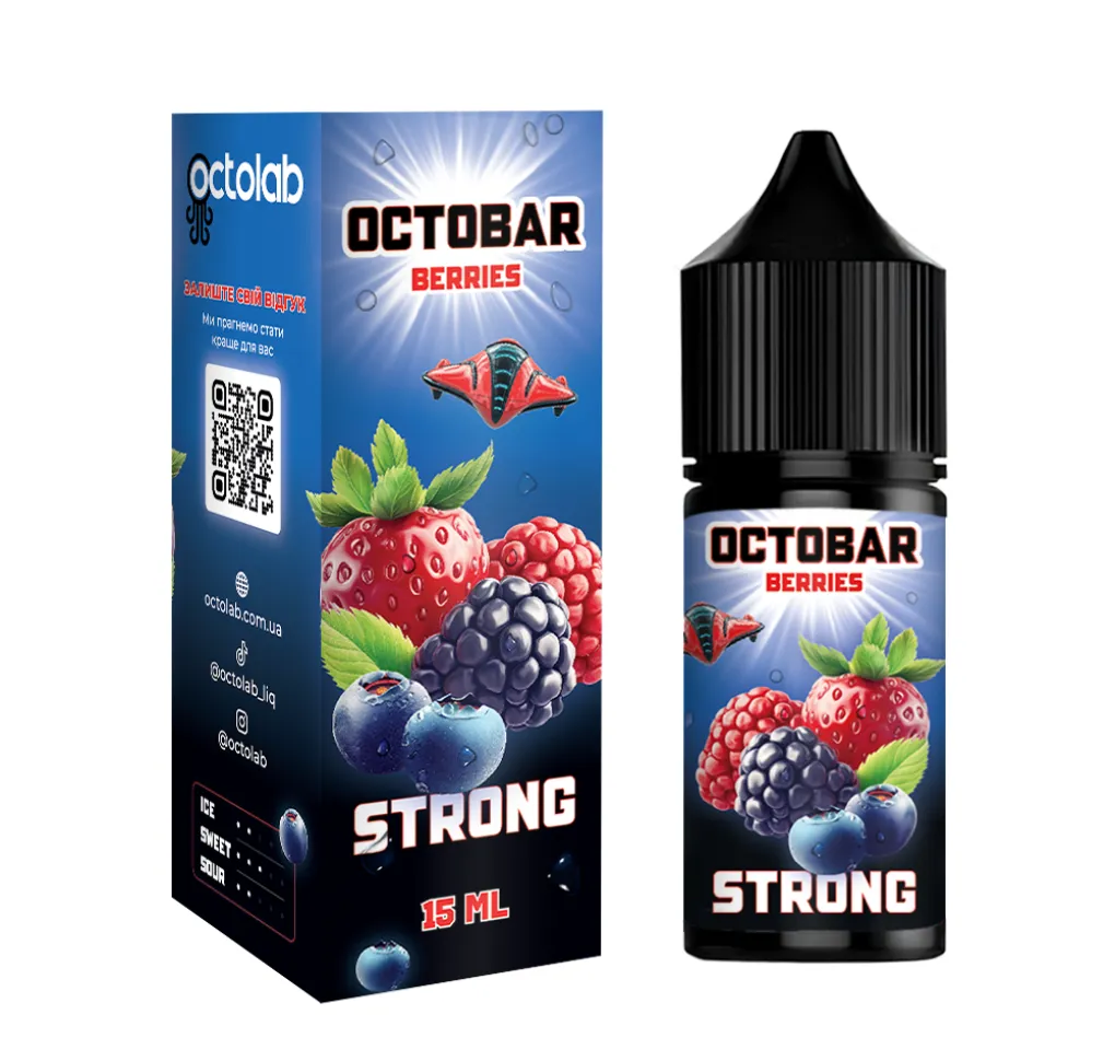 Ароматизатор Octobar Strong Berries 15 мл