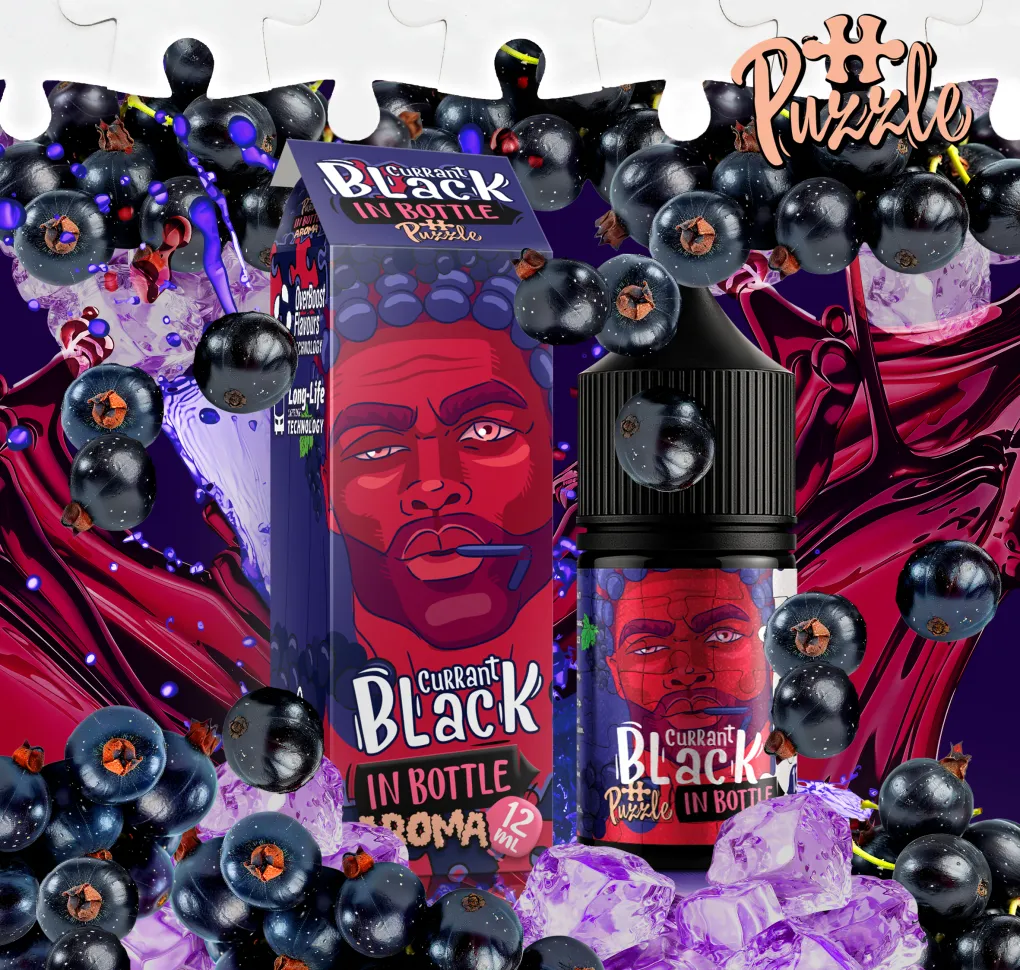 Ароматизатор In Bottle Black Currant 12 мл