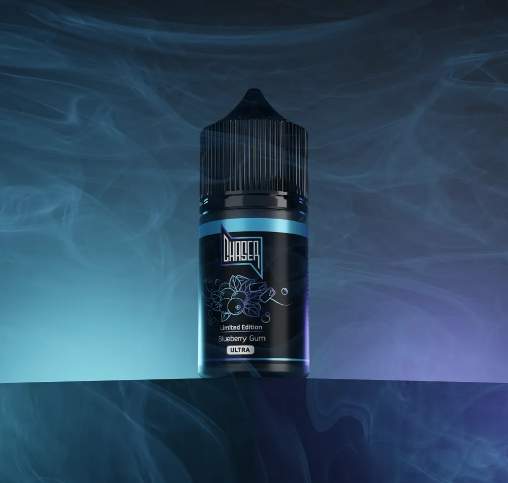 АРОМАТИЗАТОР CHASER BLACK BLUEBERRY GUM 12 мл