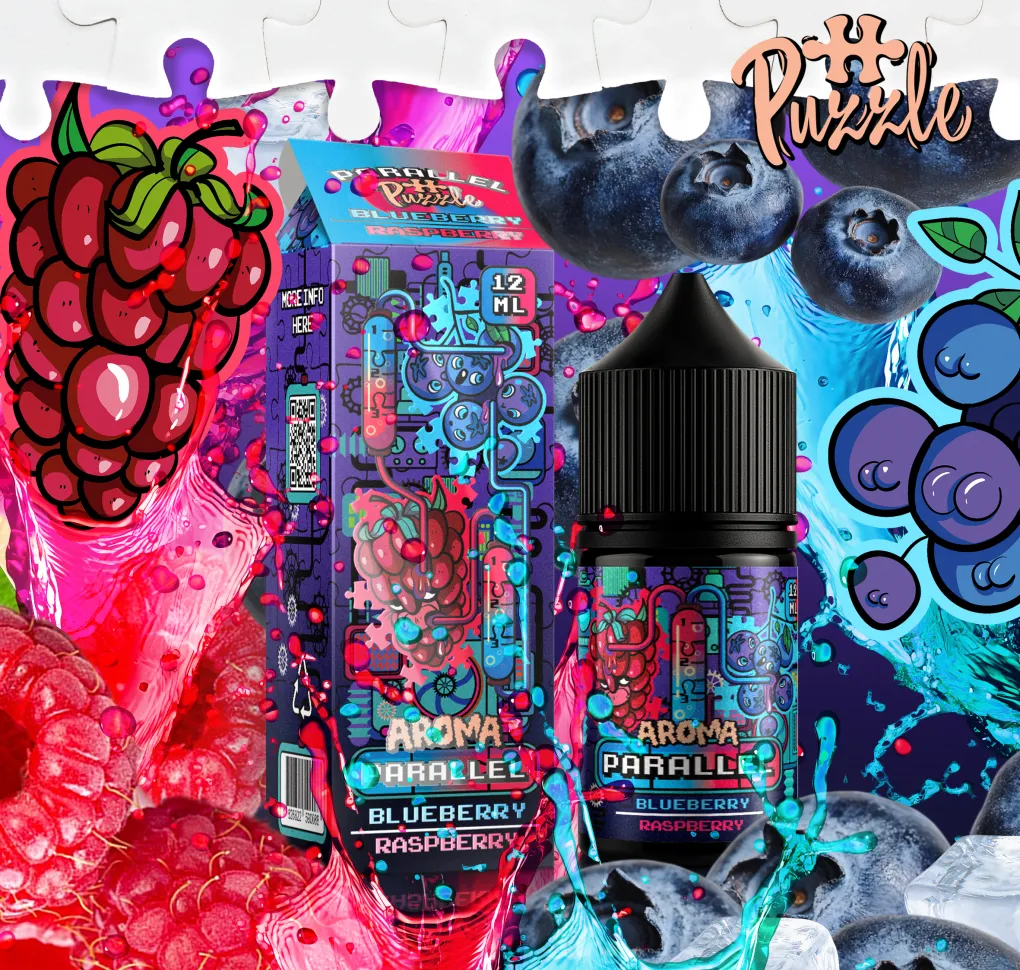 Ароматизатор In Bottle Blueberry Raspberry 12 мл