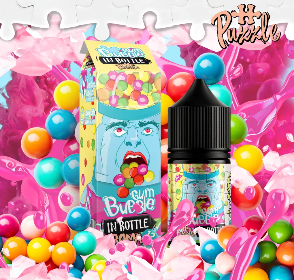 Ароматизатор In Bottle Bubble Gum 12 мл