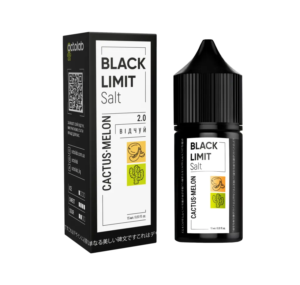 Ароматизатор Octobar Black Limit Cactus Melon 15 мл