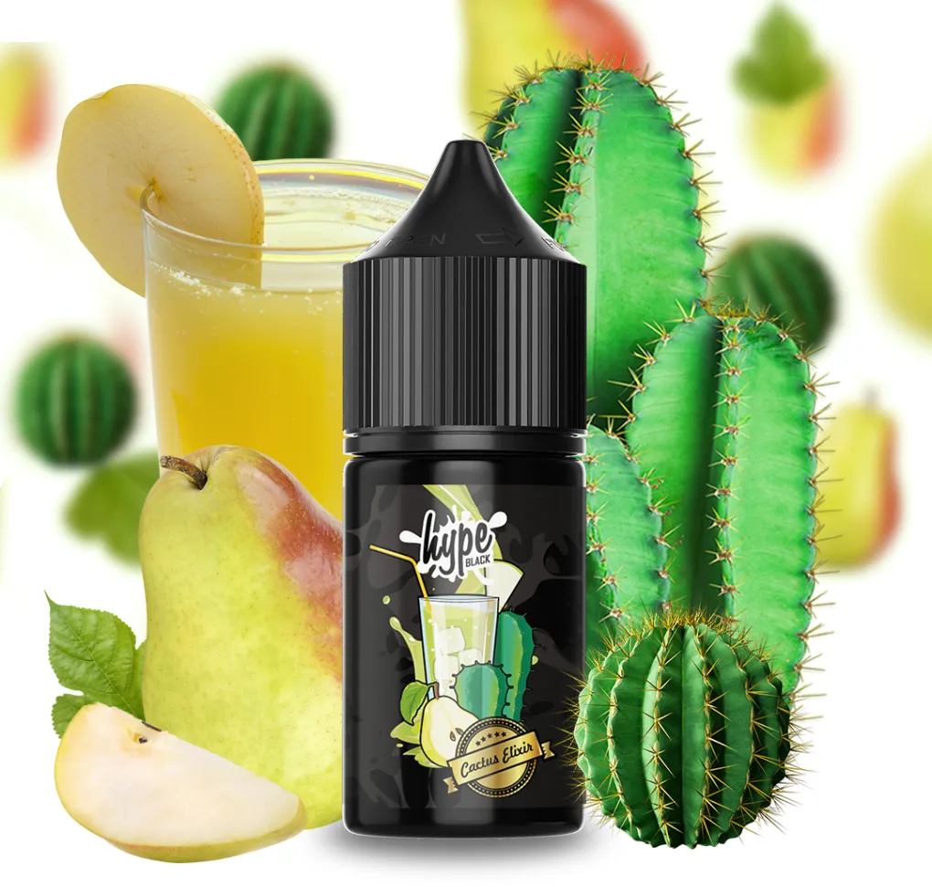 Ароматизатор Hype Black Cactus Elixir 12 мл Ароматизатор Hype Black Cactus Elixir 12 мл