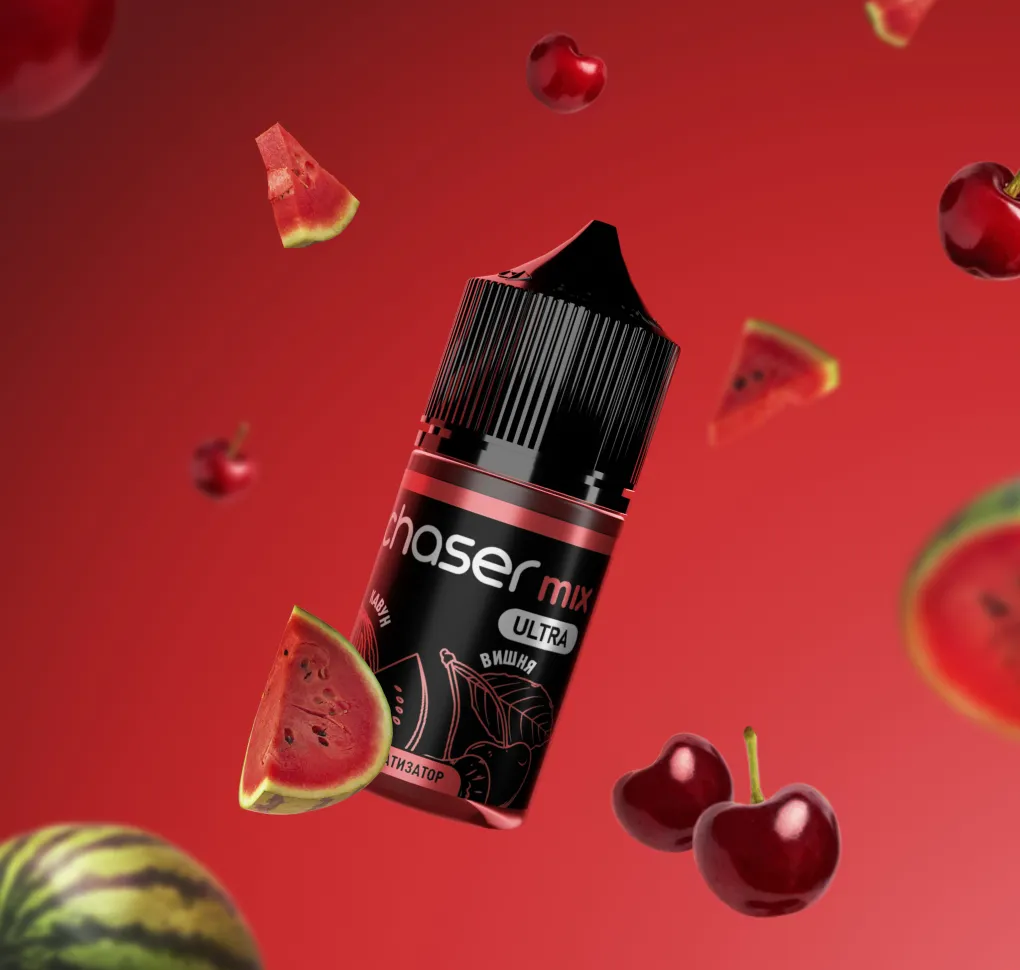 АРОМАТИЗАТОР Chaser MIX ВИШНЯ КАВУН 12 мл АРОМАТИЗАТОР Chaser MIX ВИШНЯ КАВУН 12 мл