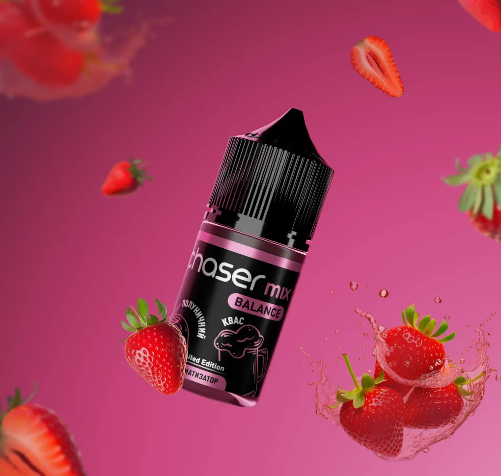 АРОМАТИЗАТОР Chaser MIX ПОЛУНИЦЯ КВАС 12 мл