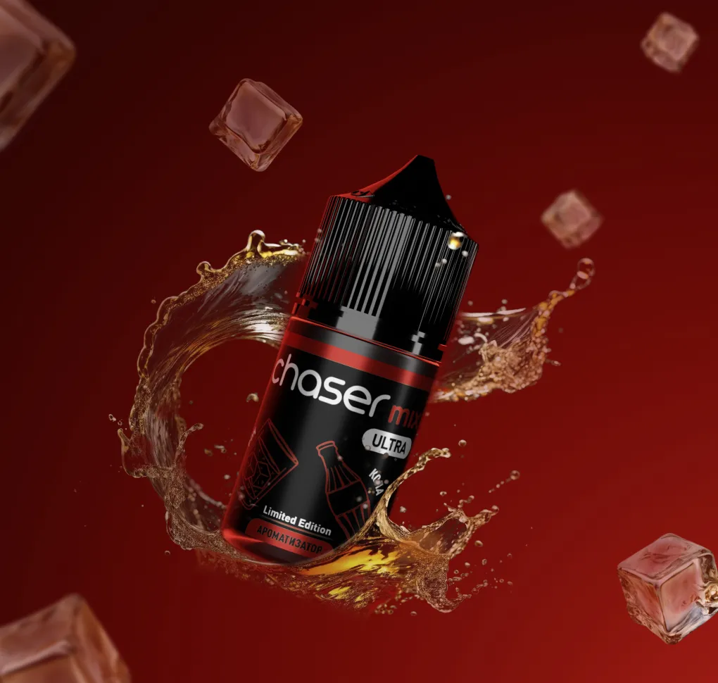 АРОМАТИЗАТОР Chaser MIX РОМ КОЛА 12 мл АРОМАТИЗАТОР Chaser MIX РОМ КОЛА 12 мл