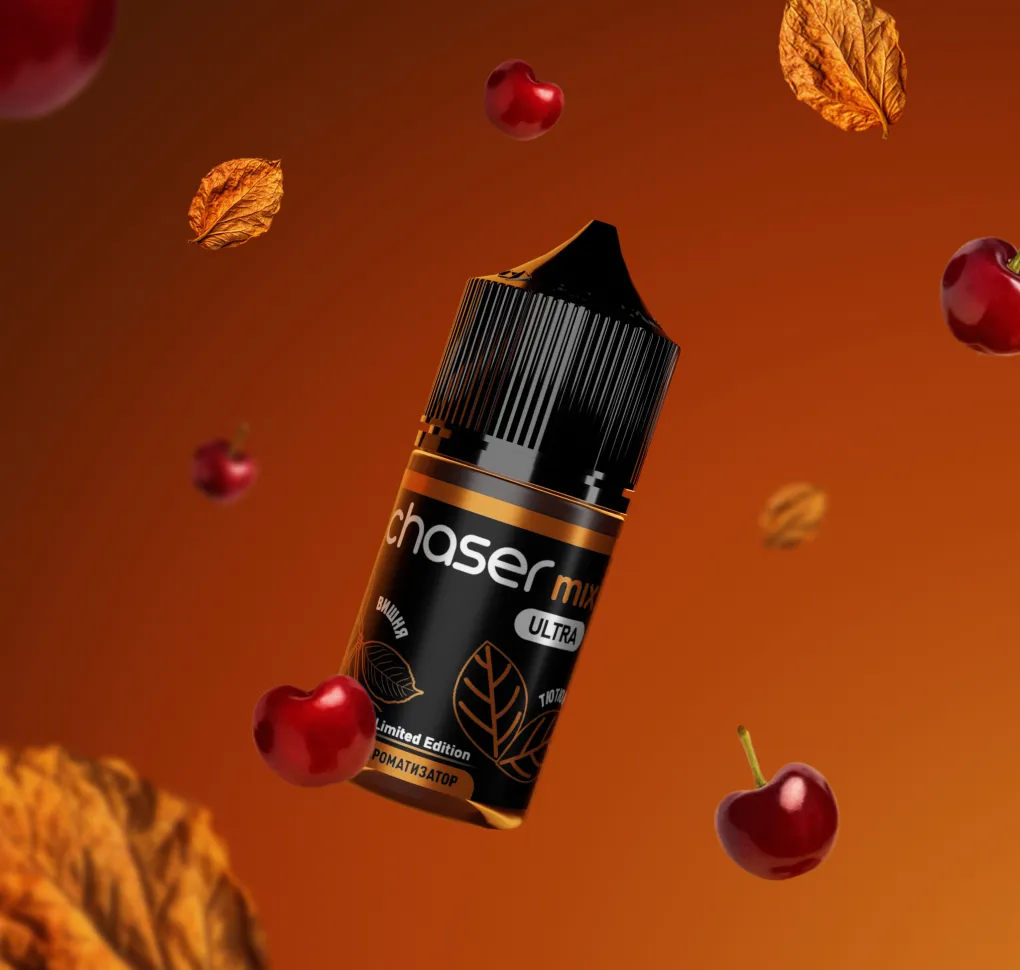 АРОМАТИЗАТОР Chaser MIX ВИШНЯ ТАБАК 12 мл АРОМАТИЗАТОР Chaser MIX ВИШНЯ ТАБАК 12 мл