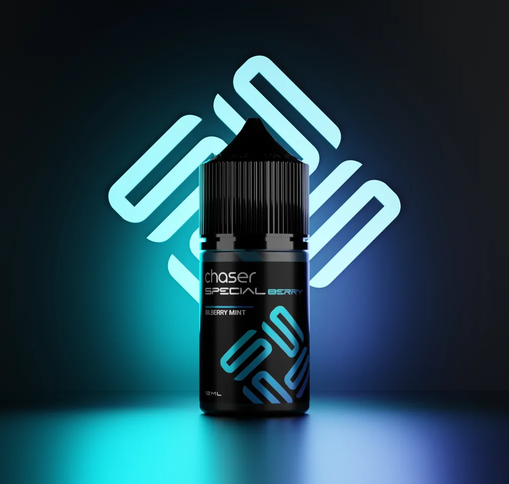 АРОМАТИЗАТОР Chaser SPECIAL BERRY BILBERRY MINT 12 мл АРОМАТИЗАТОР Chaser SPECIAL BERRY BILBERRY MINT 12 мл